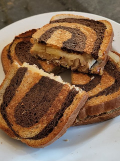 A picture of Turkey Reuben Sandwich.