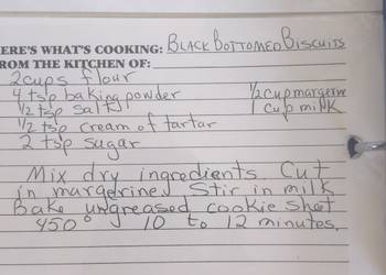 New Recipe Black Bottomed Biscuits Delicious Simple