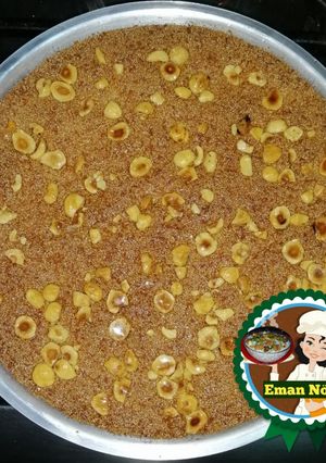 صورة لوصفة البسبوسة المرملة روعه الطعم 😋