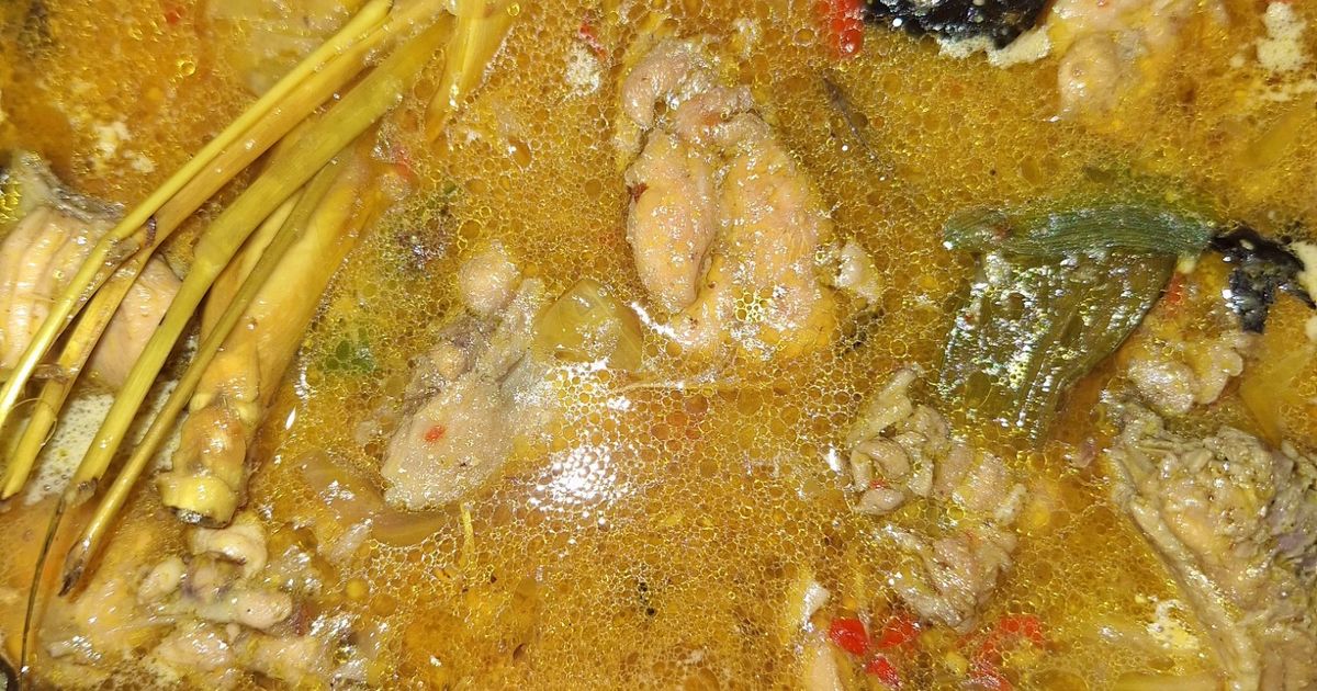 Tongseng Ayam