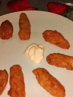 Una foto de Croquetas de atún