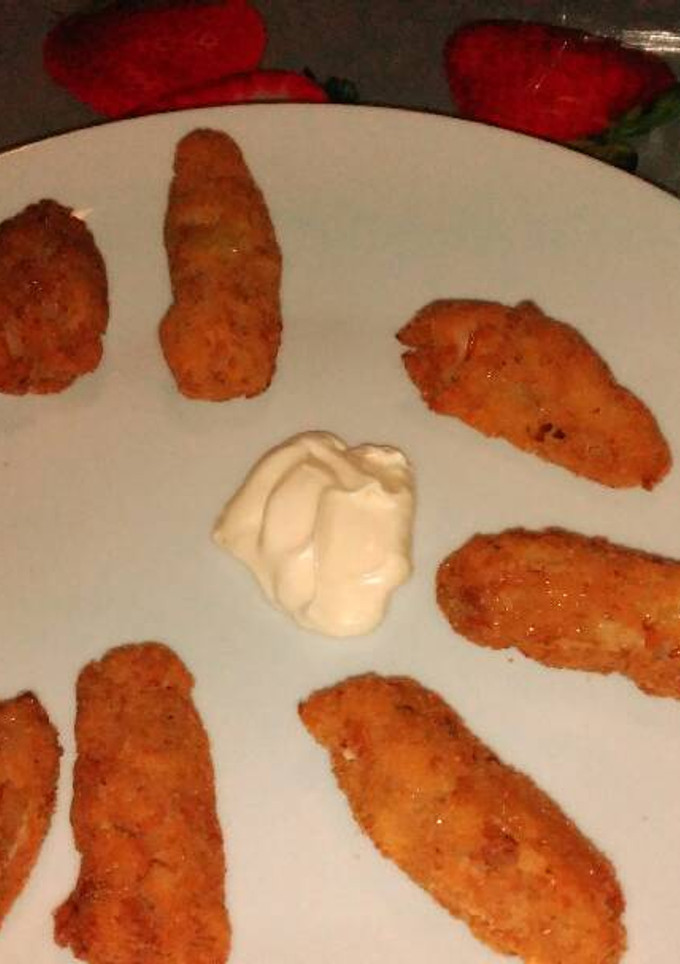 Una foto de Croquetas de atún