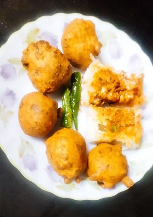 A picture of Cheese Masala pav.