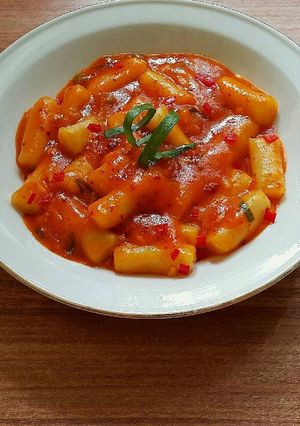 Foto resep Tteokbokki