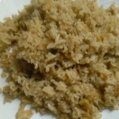 A picture of Pilau vegan #ramadhancontest.
