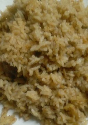 A picture of Pilau vegan #ramadhancontest.