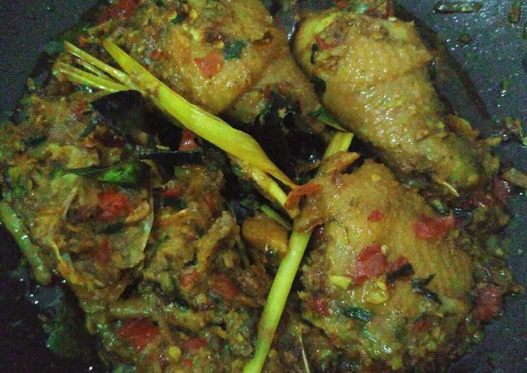 Rica-rica ayam oriental