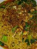 Mie Nyemek Sederhana