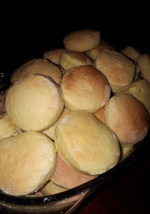 Una foto de Galletas caseras de mandarina