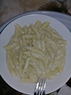 صورة لوصفة مكرونة بصوص الفريدو 😋👌
