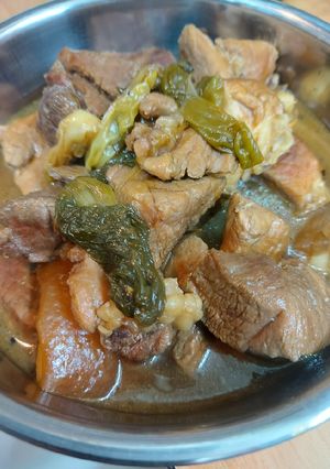 滷肉 的食譜成品照片