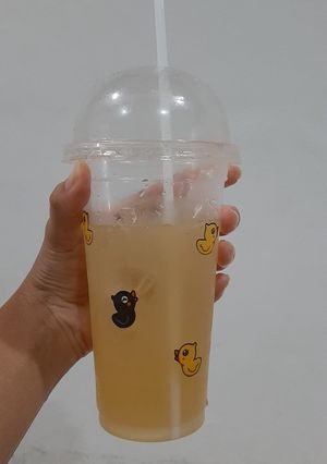 รูปของ น้ำผึ้งมะนาวแบบง่ายๆ (First time)