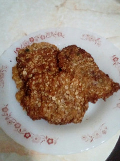 Una foto de Milanesas de bola de lomo