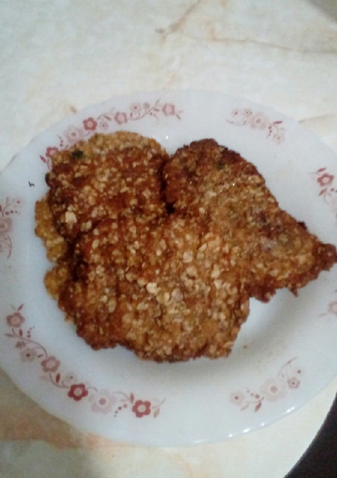 Una foto de Milanesas de bola de lomo