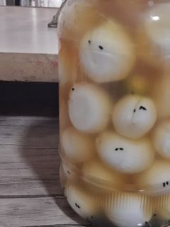 عکسی از دستور ترشی پیاز