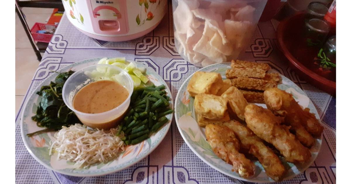 Resep Sambel Pecel Simple Oleh Bel Fad Cookpad