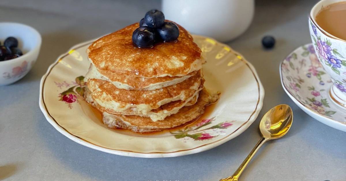 Classic American Pancake Recipe by Madhumita Bishnu - Cookpad