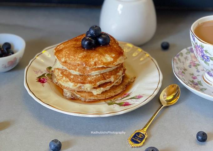 Classic American Pancake Recipe by Madhumita Bishnu - Cookpad