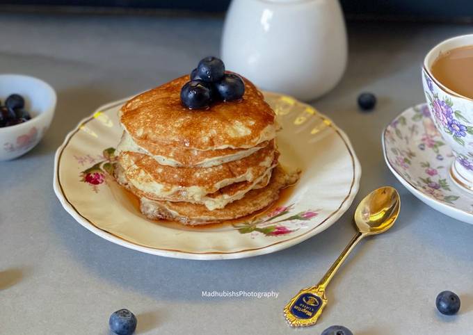 Step-by-Step Guide to Make Speedy Classic American Pancake - Quick and Easy Meals