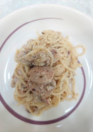 Foto resep Spaghetti Carbonara