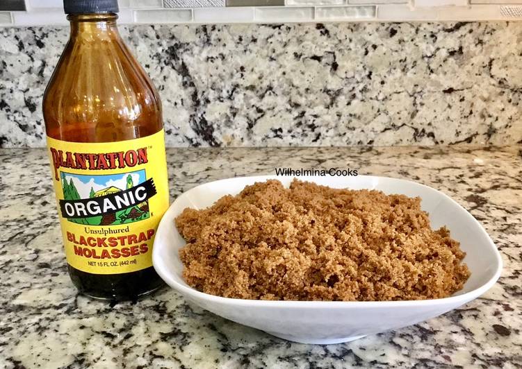 Recipe of Homemade How To Make Dark Brown Sugar at Home