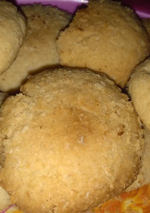 A picture of Coconut cookies.