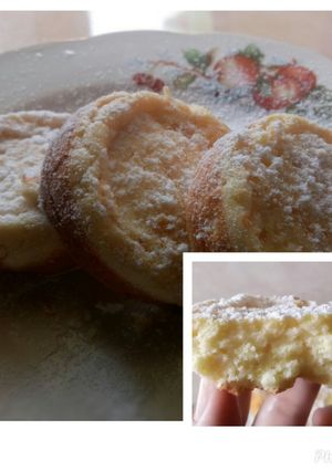 Foto resep Japanese cheese fluffy pancake cetakan lumpur