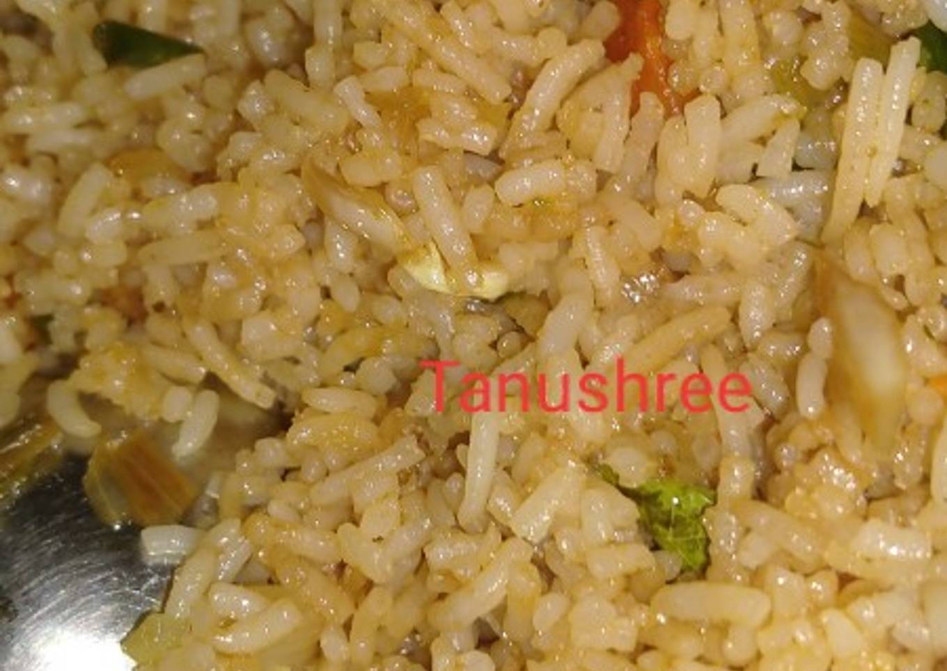 Chinese fried rice