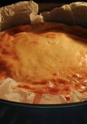 Una foto de Tarta de queso la viña
