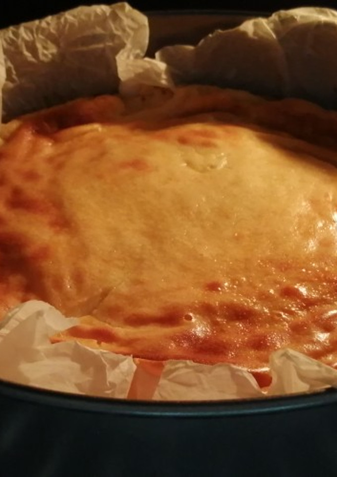 Una foto de Tarta de queso la viña