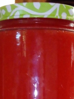Una foto de Conserva de tomates crudos en el congelador