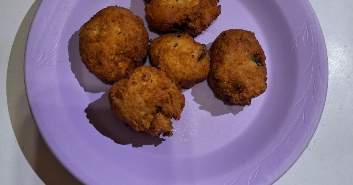 Perkedel Tahu Sosis