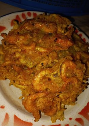 Foto resep Peyek udang