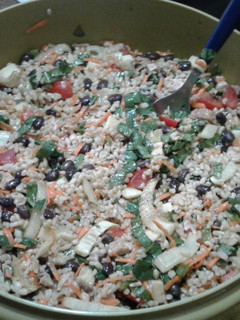 Una foto de Ensalada Post- Festejos