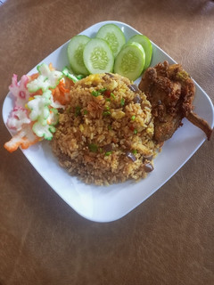 Foto resep Isi PiringKu-Nasi Goreng Terong Ayam Telur
