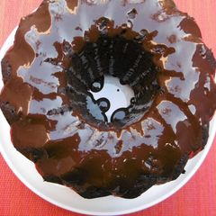 A picture of Scrumptious Walnut – Chocolate Bundt Cake.