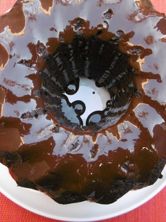 A picture of Scrumptious Walnut – Chocolate Bundt Cake.