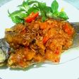 Ikan Gurame Bumbu Rujak