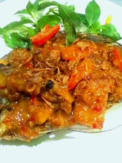 Foto resep Ikan Gurame Bumbu Rujak