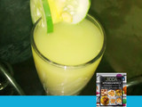 Cucumber and ginger juice