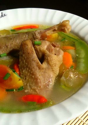 Foto resep Asem-asem Ayam kampung