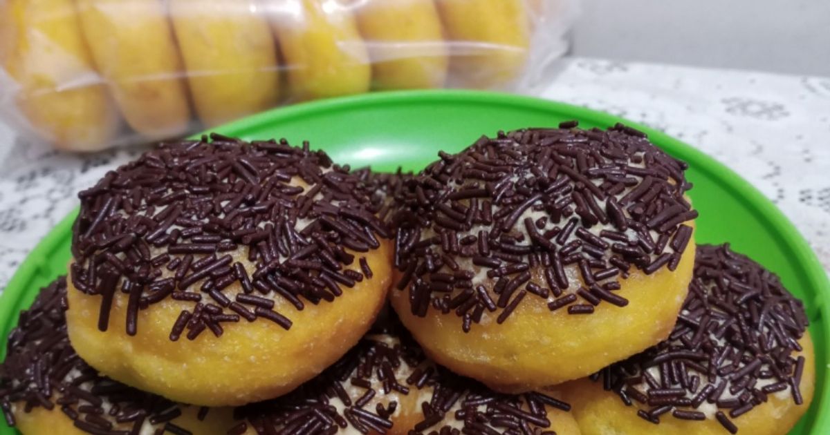 Donat Labu maizena frozen