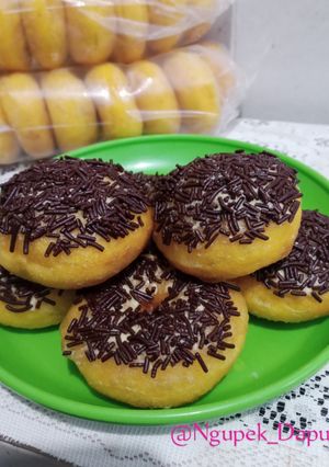 Foto resep Donat Labu maizena frozen