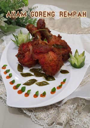 Foto resep Ayam goreng rempah