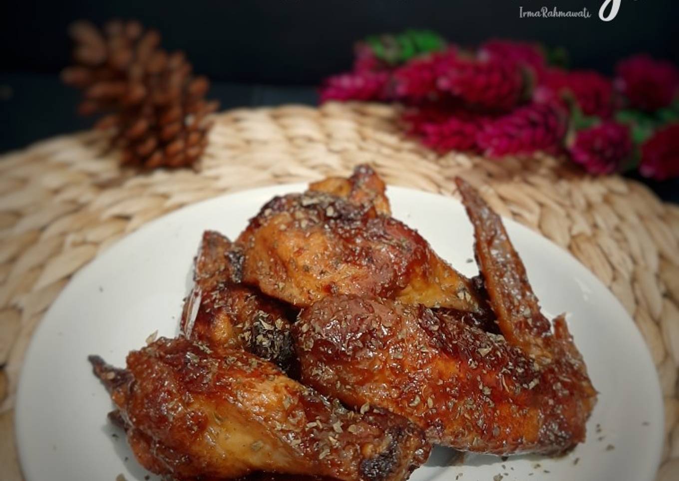 Honey Lime Chicken Wings