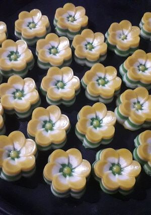 Foto resep Lapis kamboja