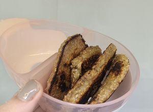 Una foto de Pancakes rápidos para Bebe sin azúcar