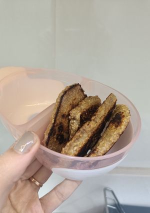 Una foto de Pancakes rápidos para Bebe sin azúcar