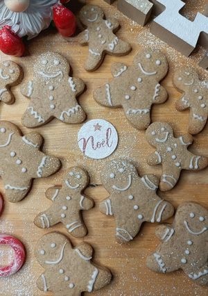Une photo de 🎄 Sablés de Noël cannelle