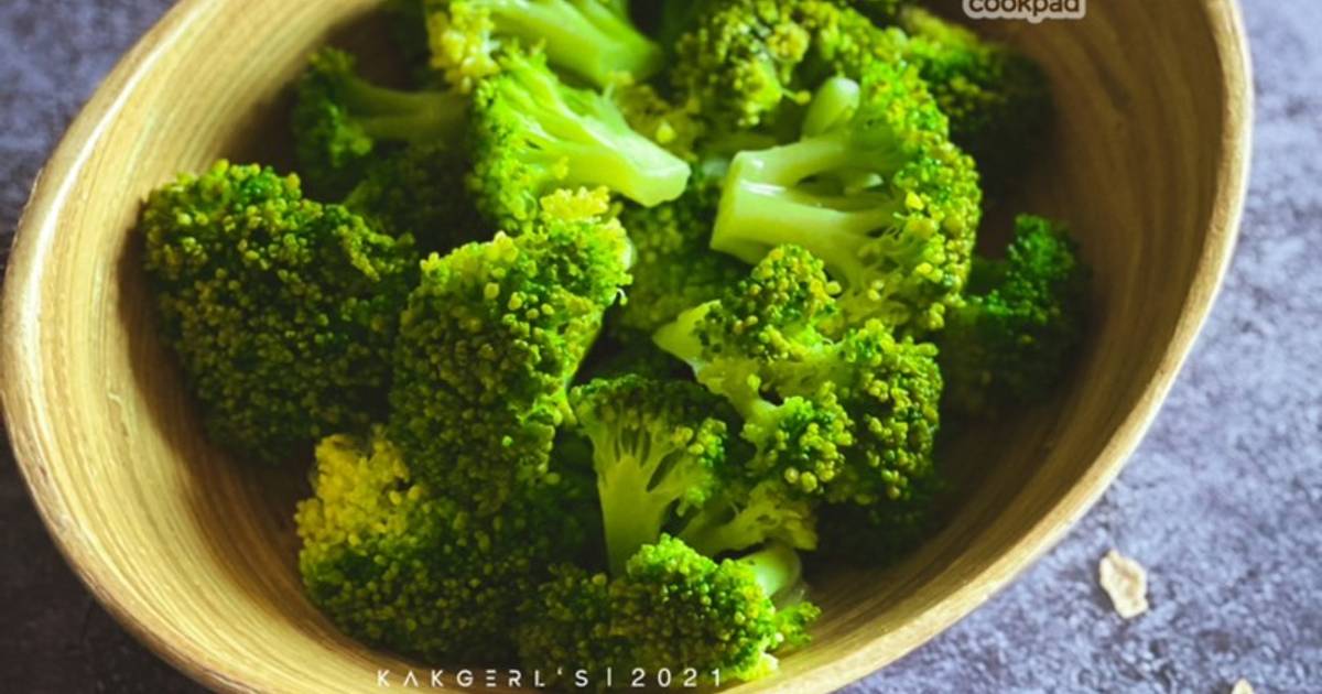 Resipi Blanched Broccoli Florets oleh DyaKakgerl Cookpad